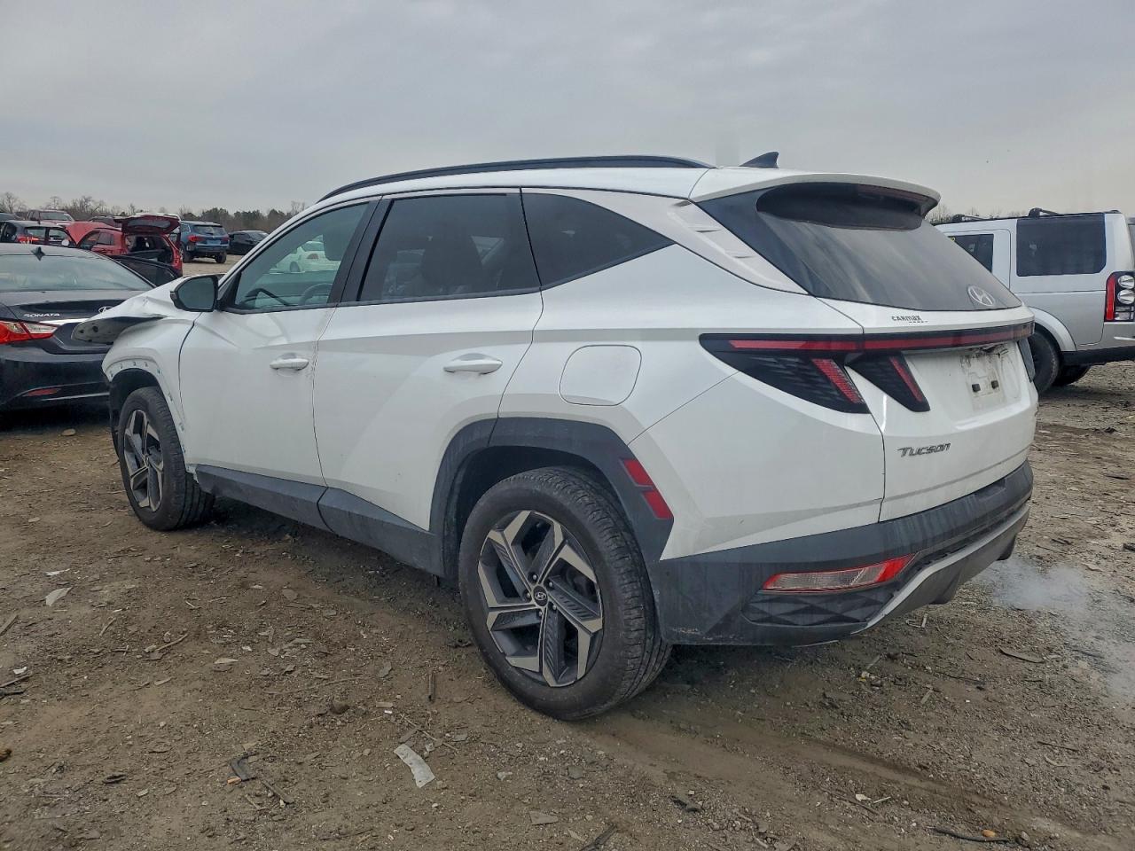 2022 HYUNDAI TUCSON LIMITED photo 3