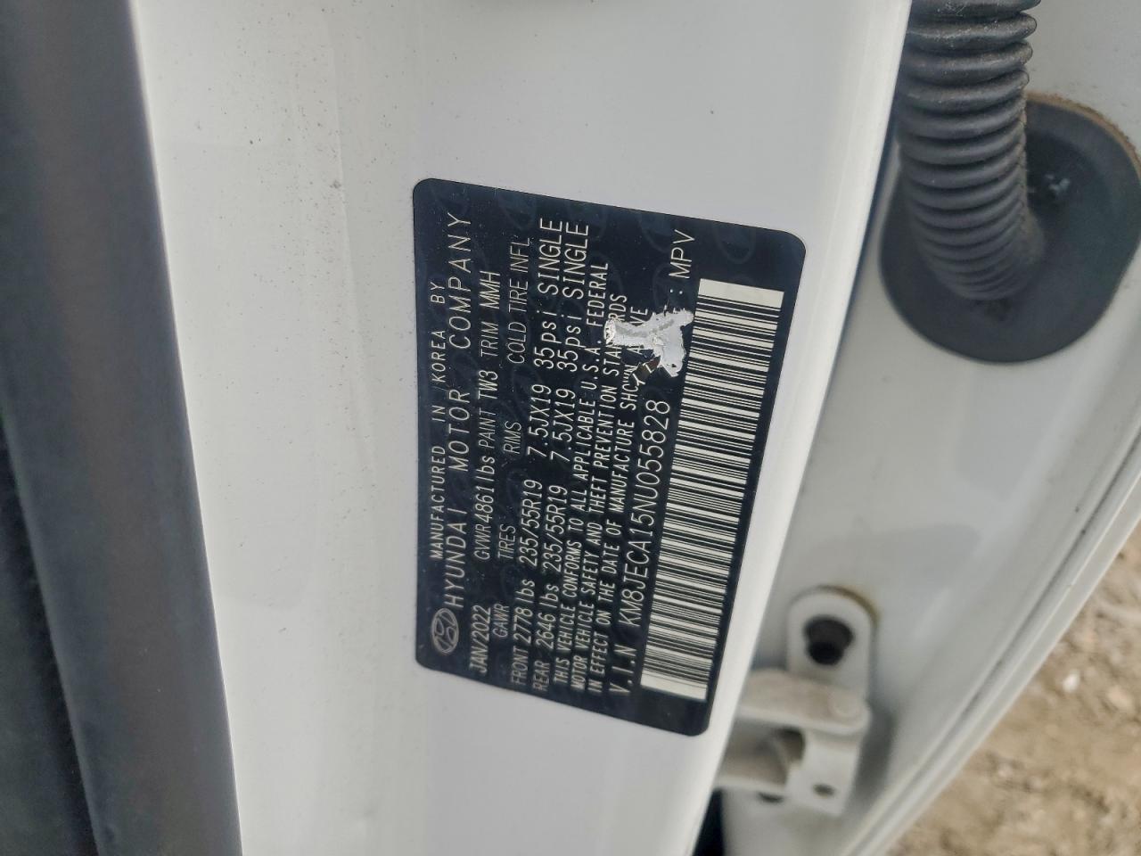 2022 HYUNDAI TUCSON LIMITED photo 25