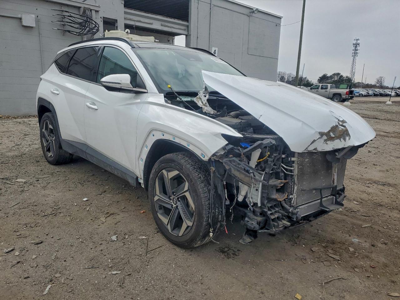 2022 HYUNDAI TUCSON LIMITED photo 7