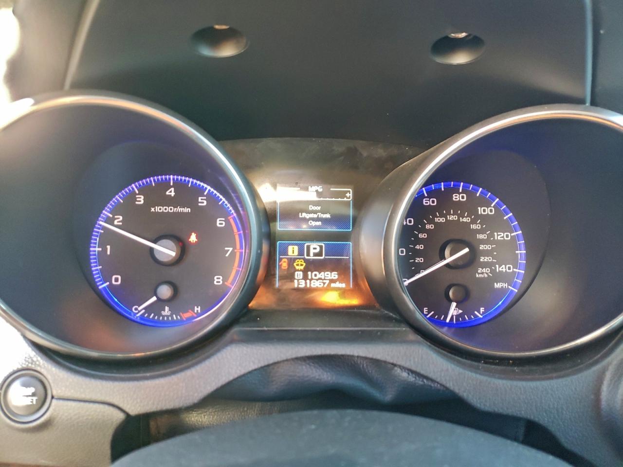 2015 SUBARU OUTBACK 2.5I LIMITED photo 9