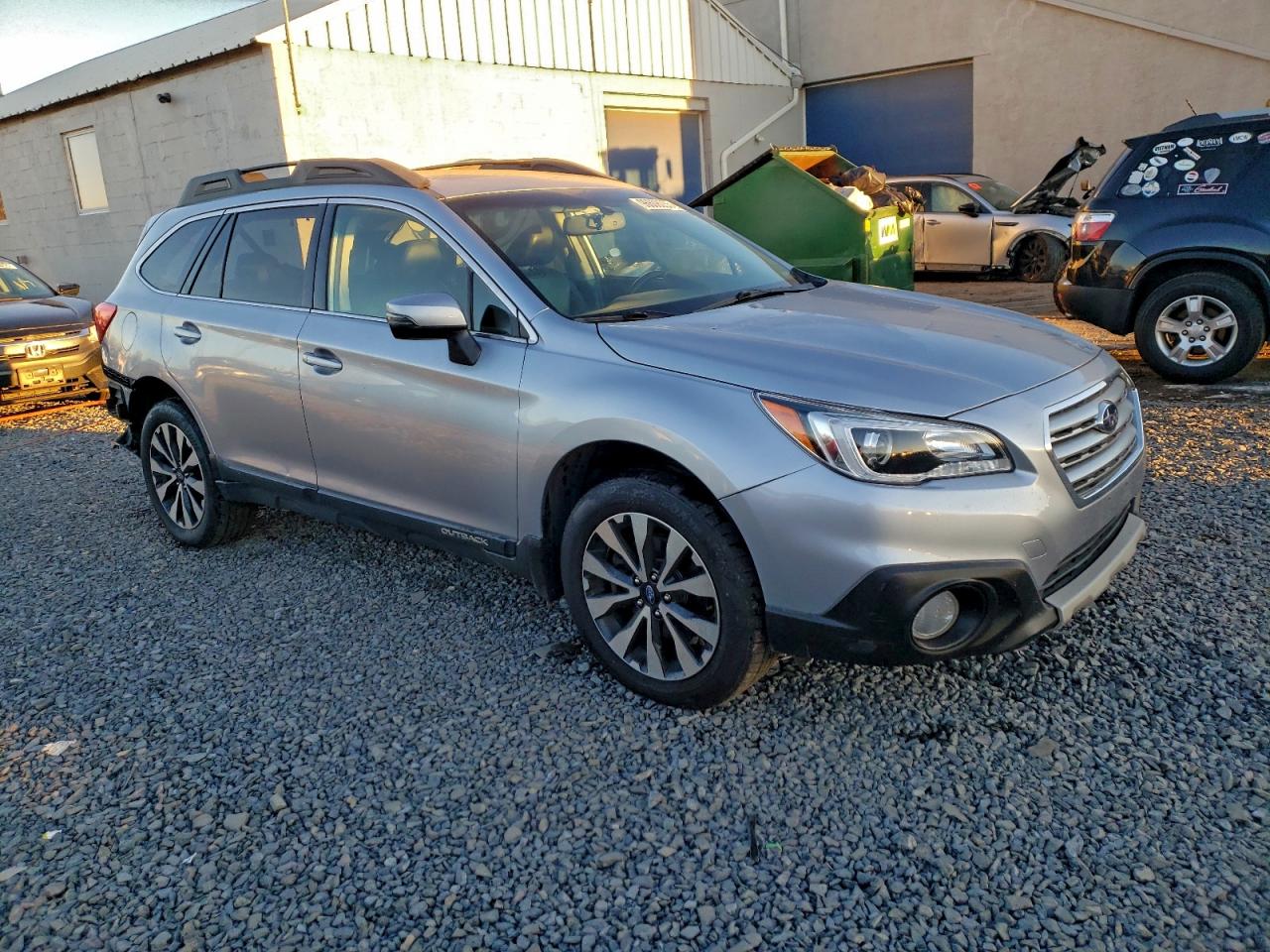 2015 SUBARU OUTBACK 2.5I LIMITED photo 4
