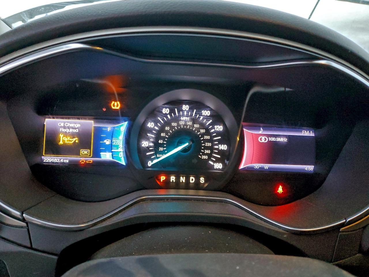 2013 FORD FUSION SE photo 9