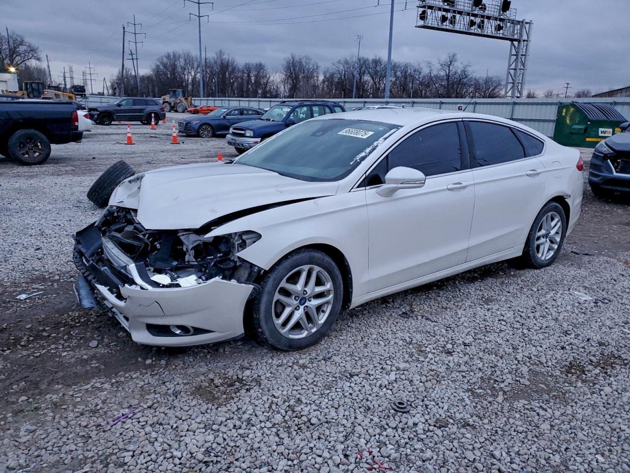 2013 FORD FUSION