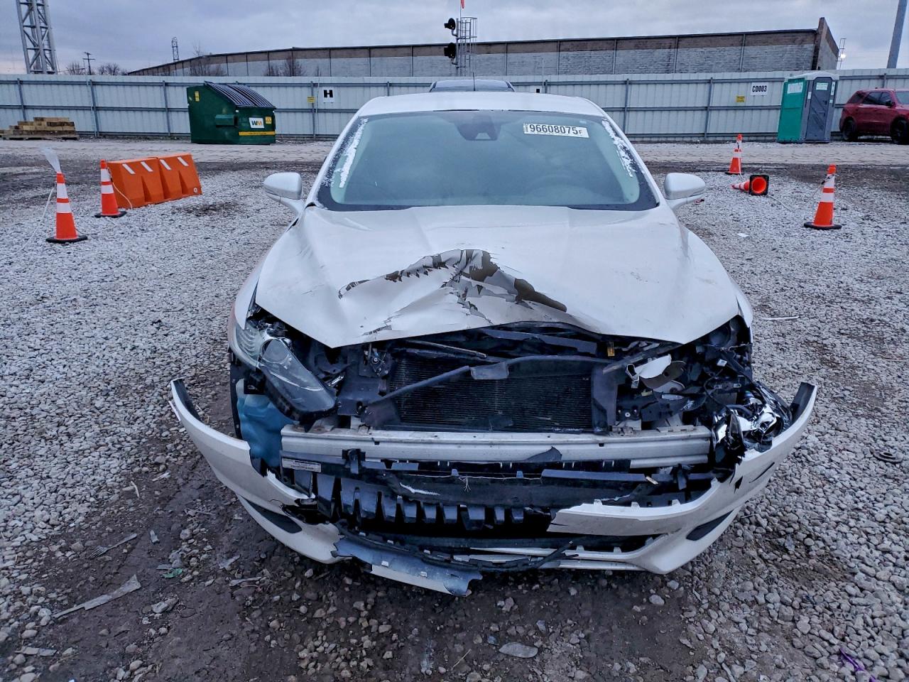 2013 FORD FUSION SE photo 5