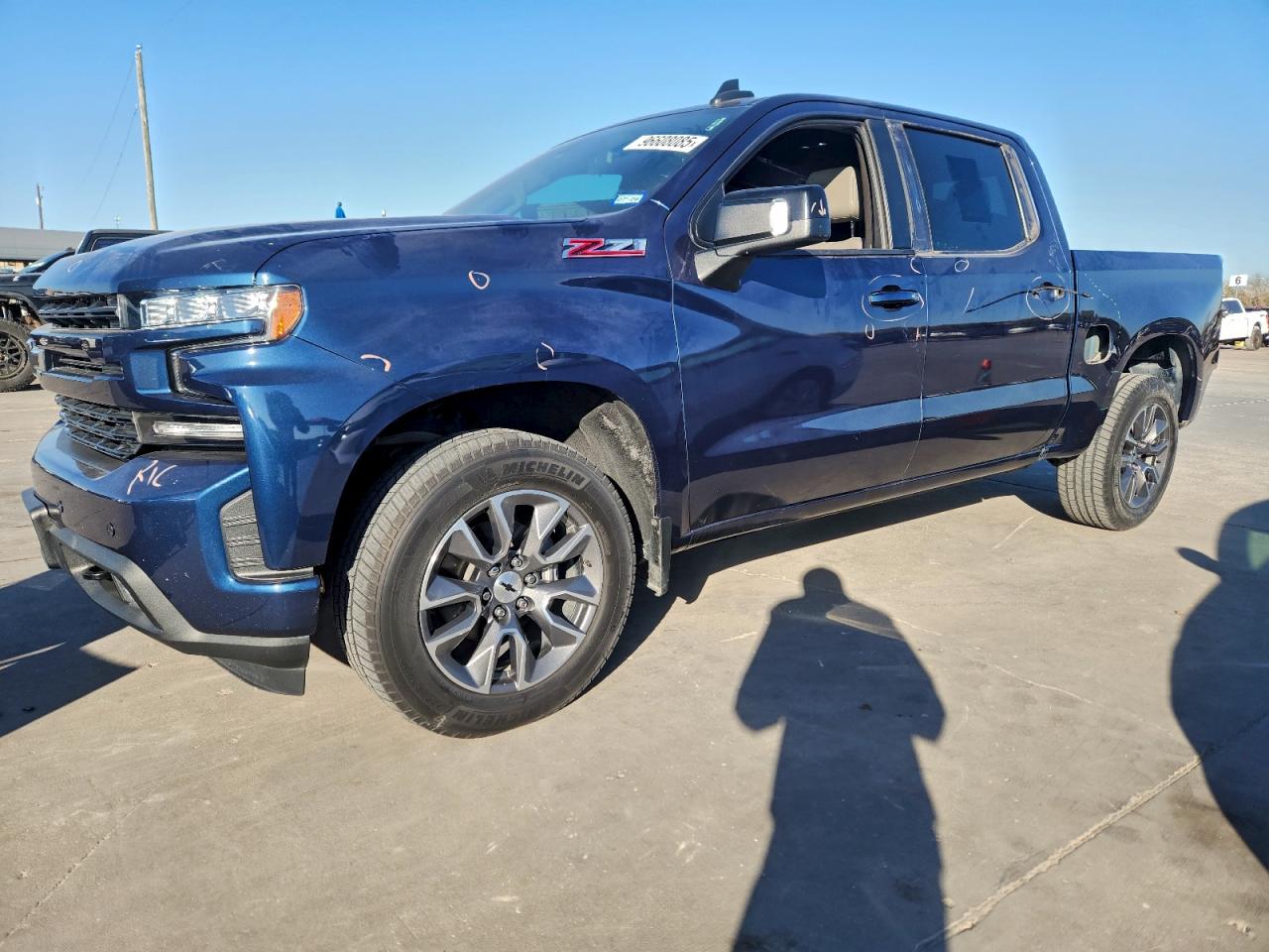 2019 CHEVROLET SILVERADO K1500 RST — REAR END damage — photo 1