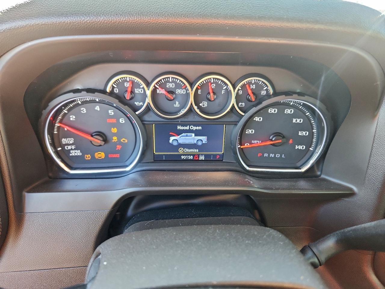 2019 CHEVROLET SILVERADO K1500 RST photo 9