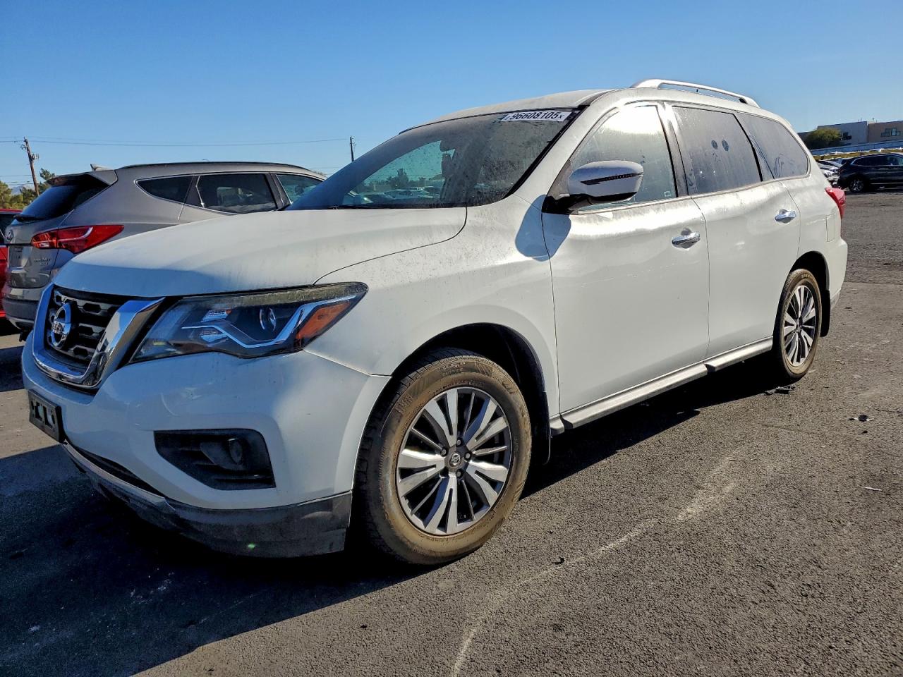 2017 NISSAN PATHFINDER