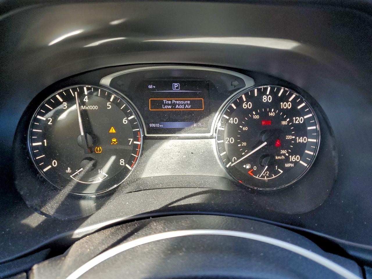 2017 NISSAN PATHFINDER S photo 9