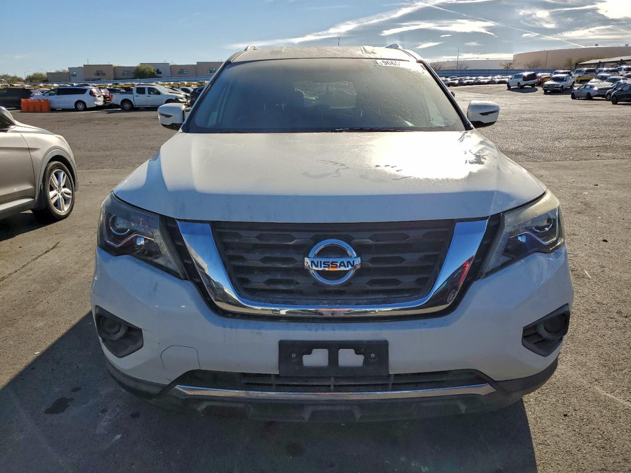 2017 NISSAN PATHFINDER S photo 5