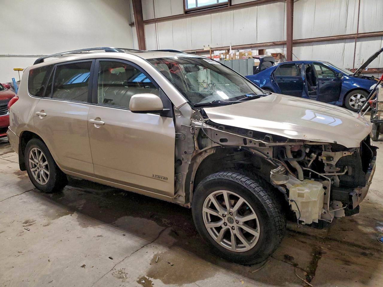 2008 TOYOTA RAV4 LIMITED photo 4