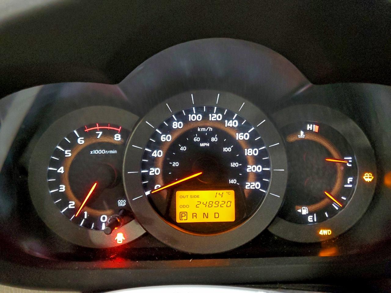 2008 TOYOTA RAV4 LIMITED photo 9