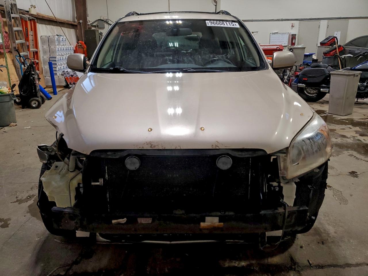 2008 TOYOTA RAV4 LIMITED photo 5