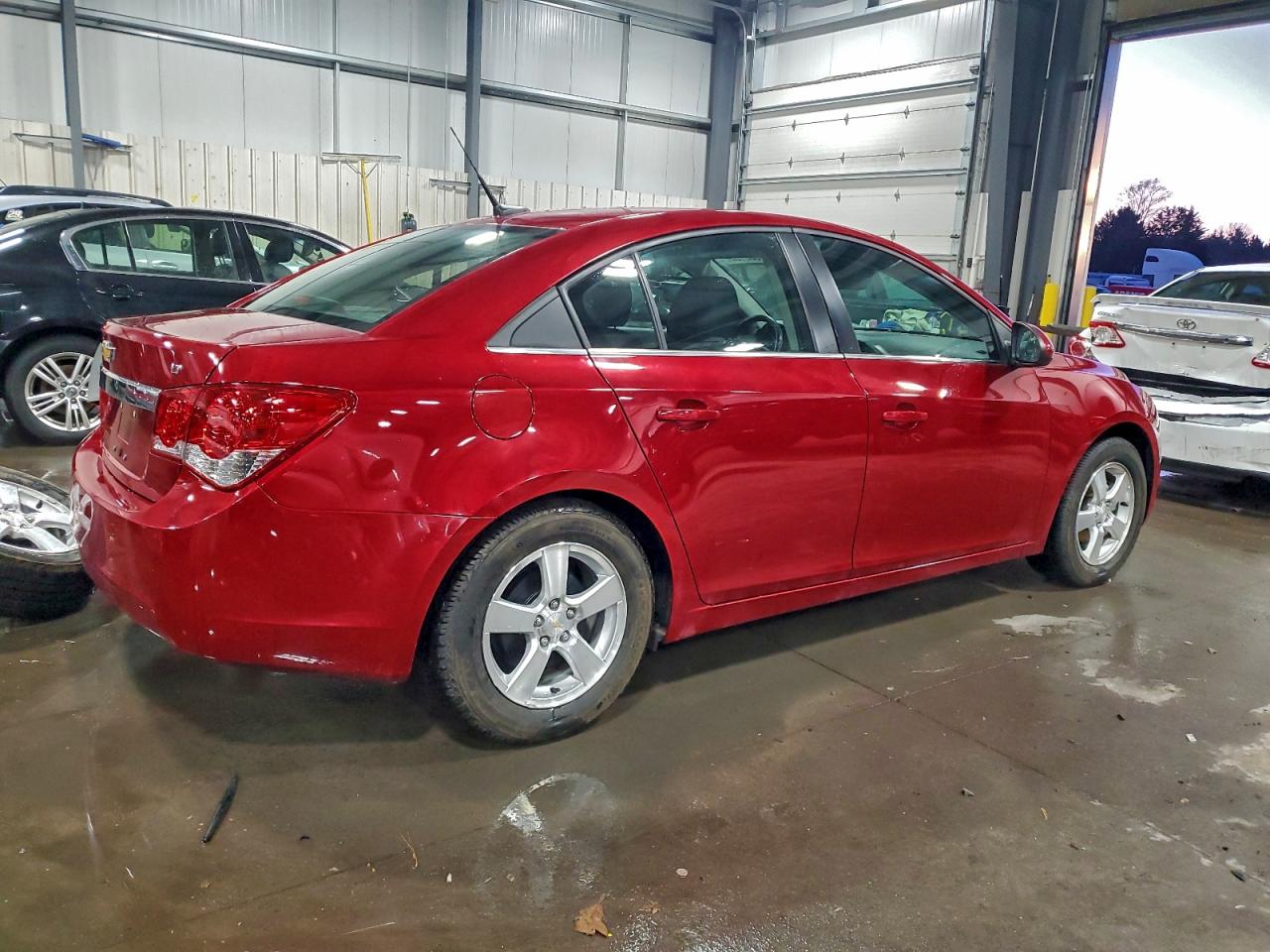 2013 CHEVROLET CRUZE LT photo 3