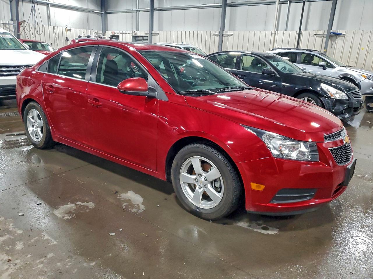 2013 CHEVROLET CRUZE LT photo 4