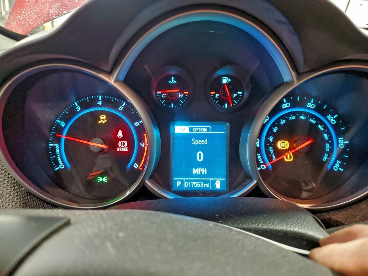 2013 CHEVROLET CRUZE LT photo 9