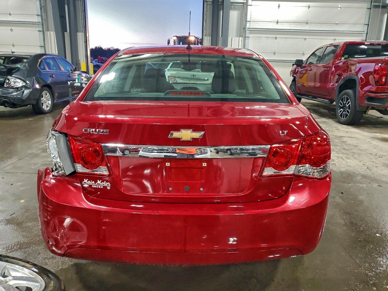 2013 CHEVROLET CRUZE LT photo 6