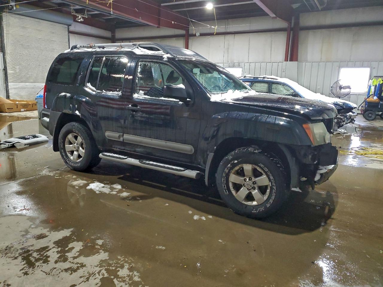 2011 NISSAN XTERRA OFF ROAD photo 4