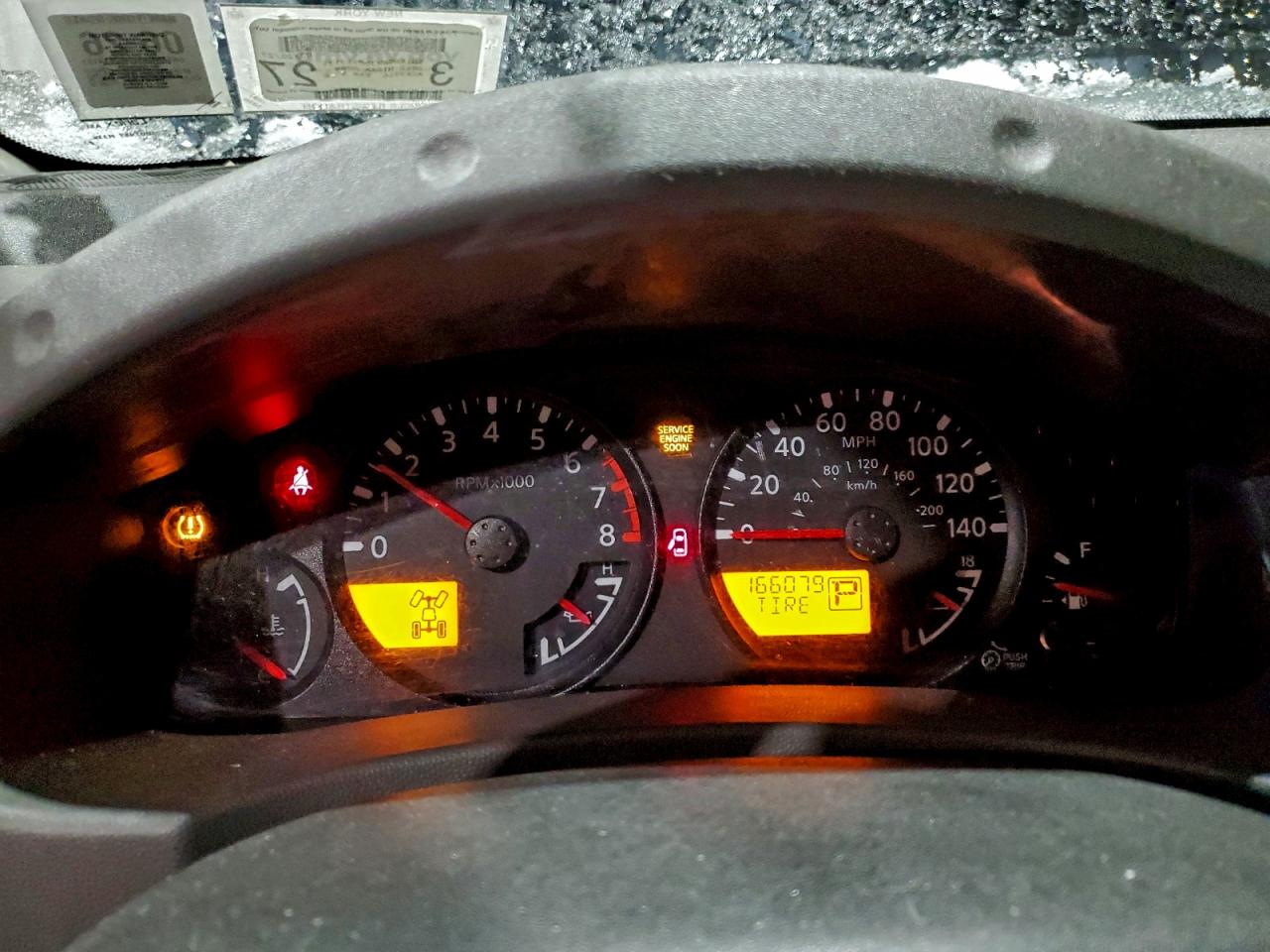 2011 NISSAN XTERRA OFF ROAD photo 9
