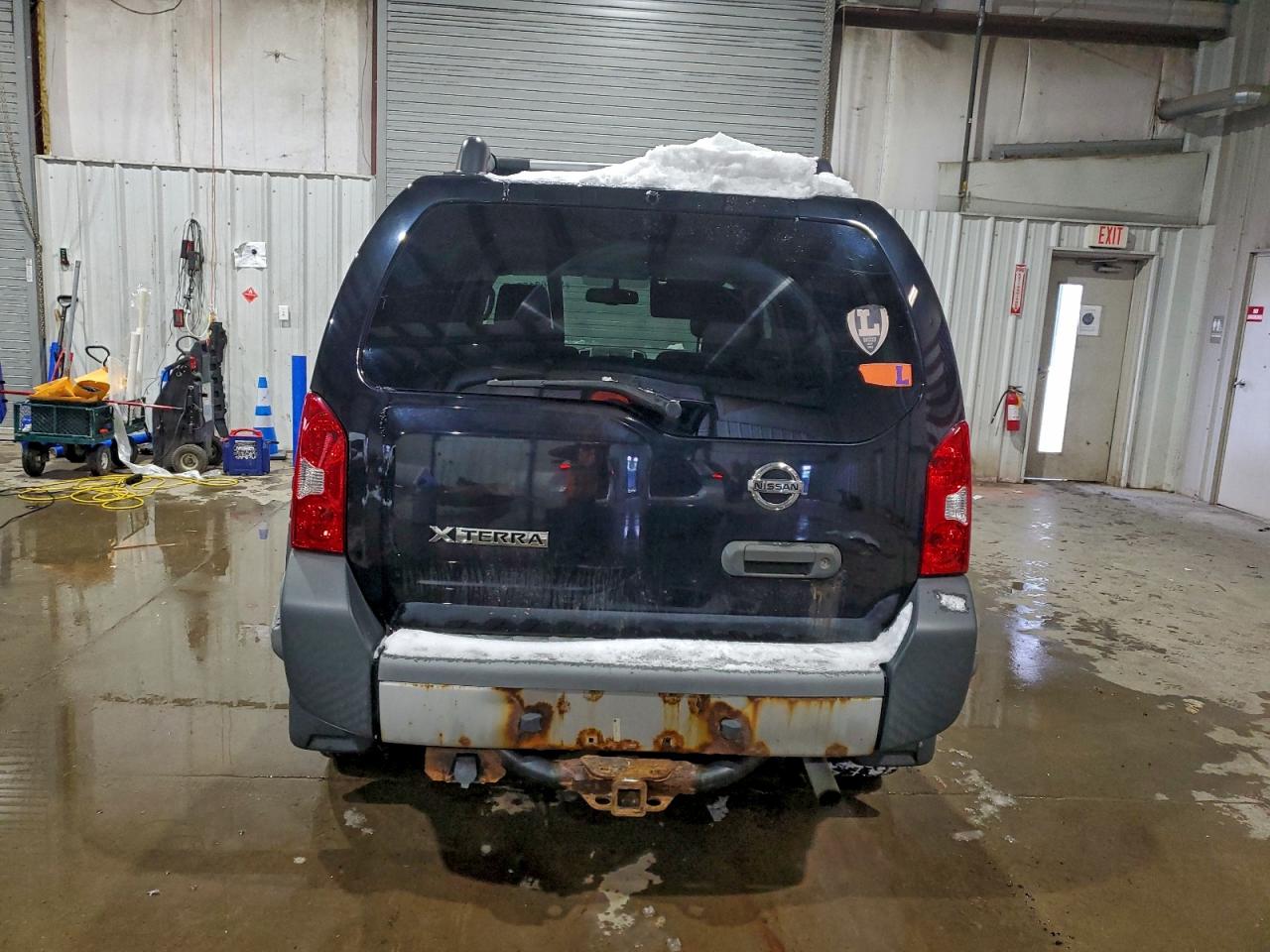 2011 NISSAN XTERRA OFF ROAD photo 6