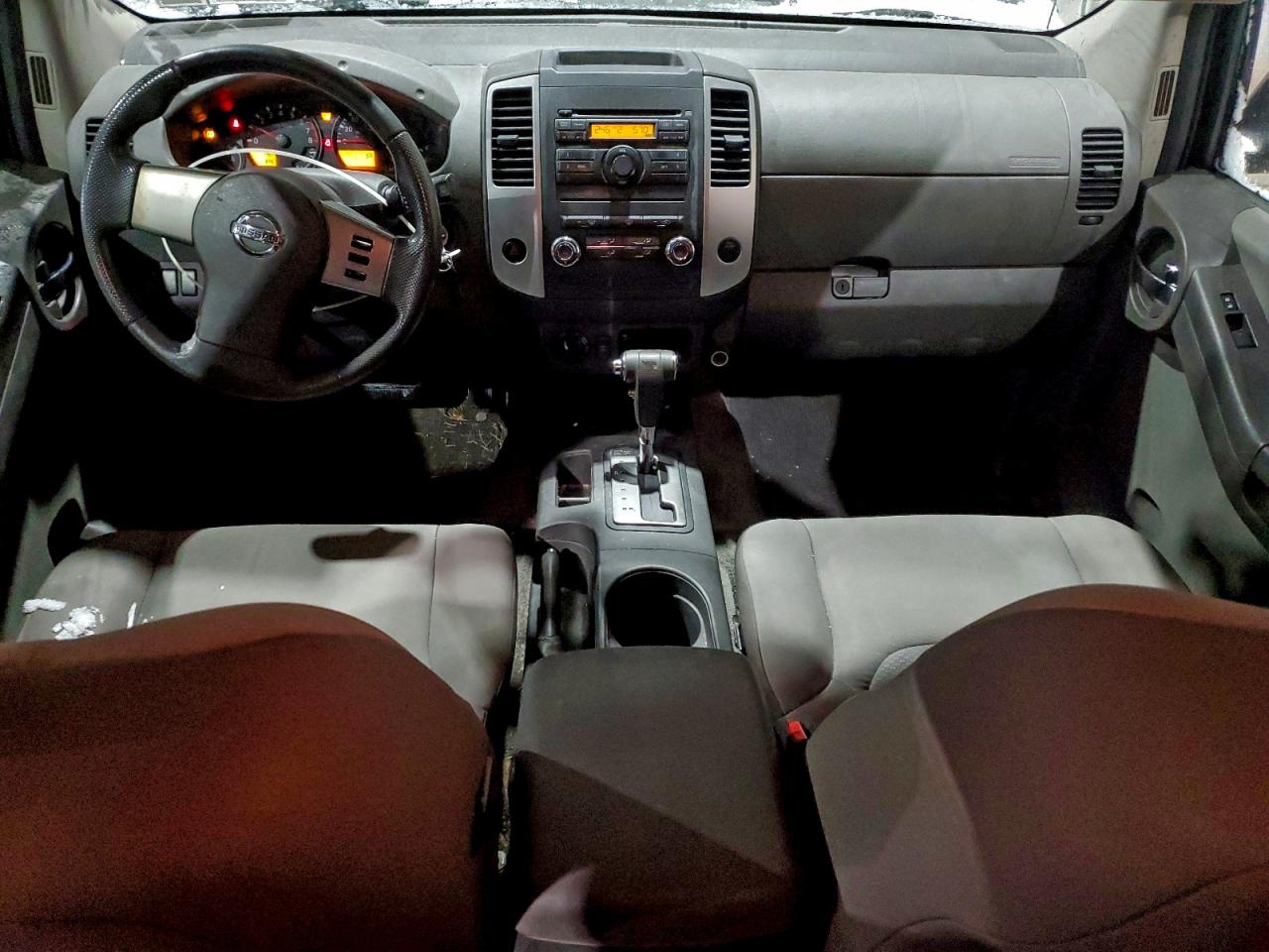 2011 NISSAN XTERRA OFF ROAD photo 8
