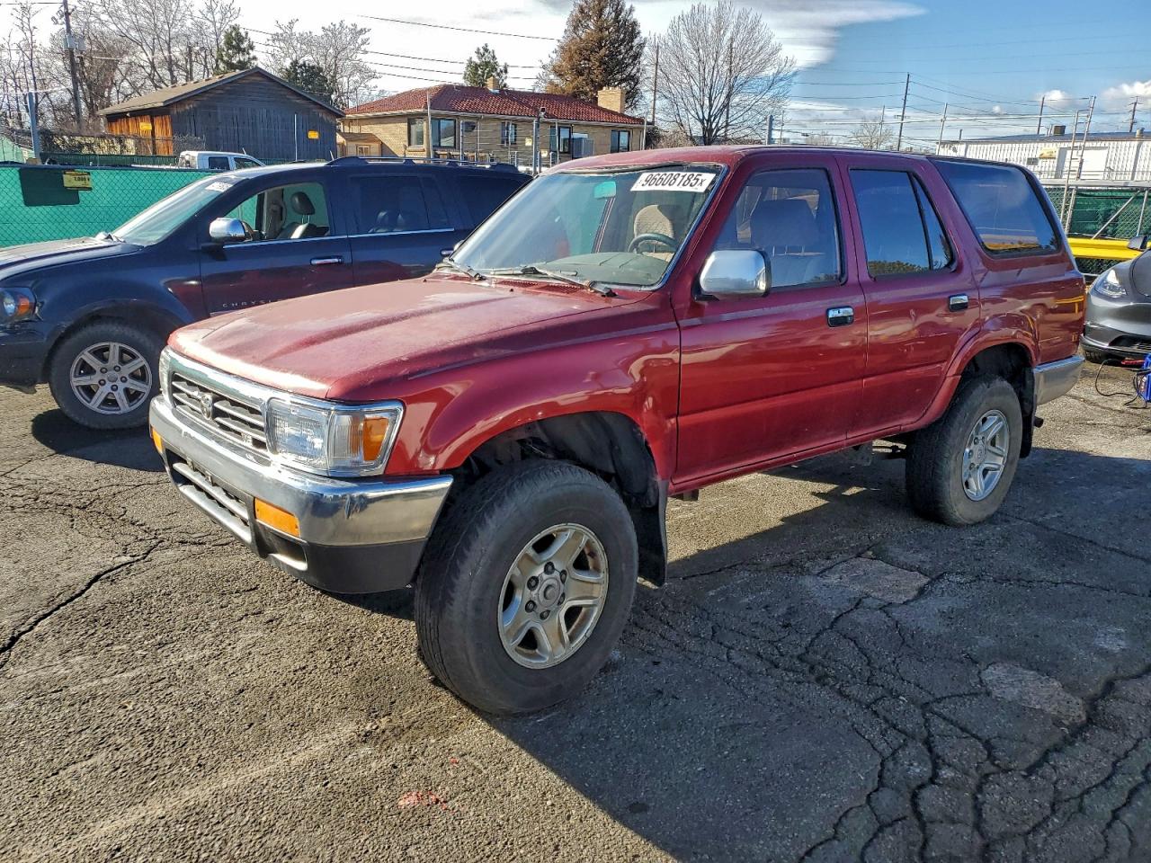 1994 TOYOTA 4RUNNER VN39 SR5 — SIDE damage — photo 1