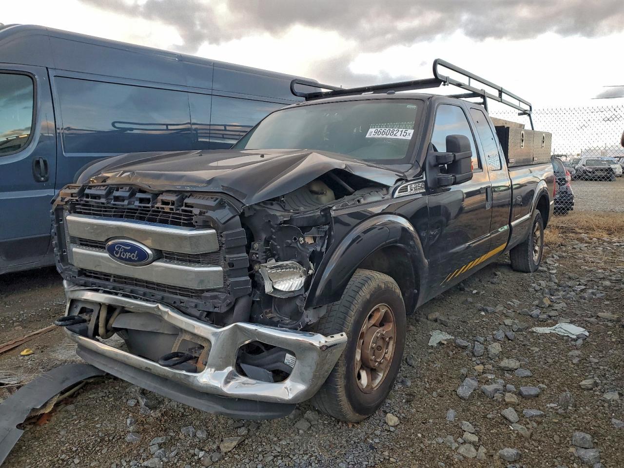 2016 FORD F250 SUPER DUTY — FRONT END damage — photo 1