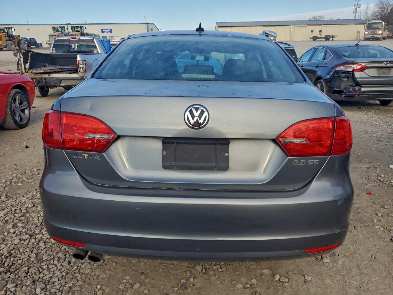 2011 VOLKSWAGEN JETTA SE photo 6