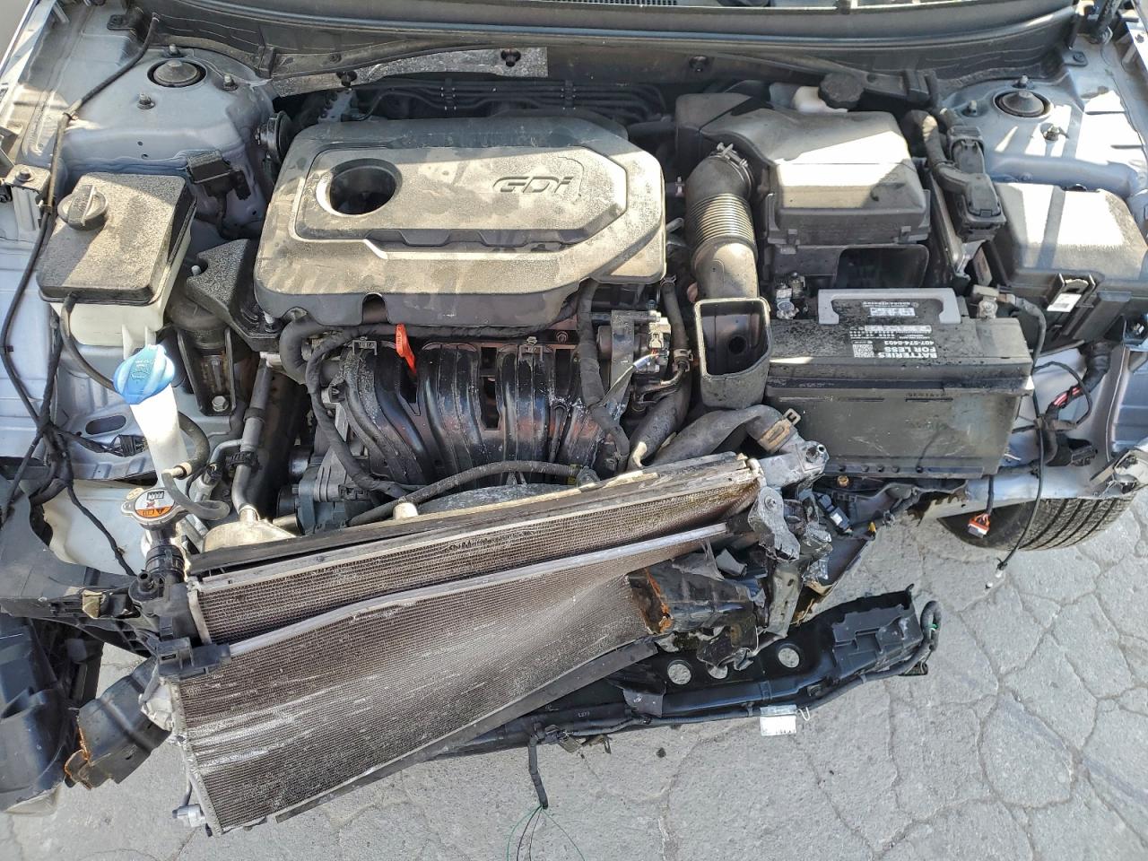 2016 HYUNDAI SONATA SE photo 11