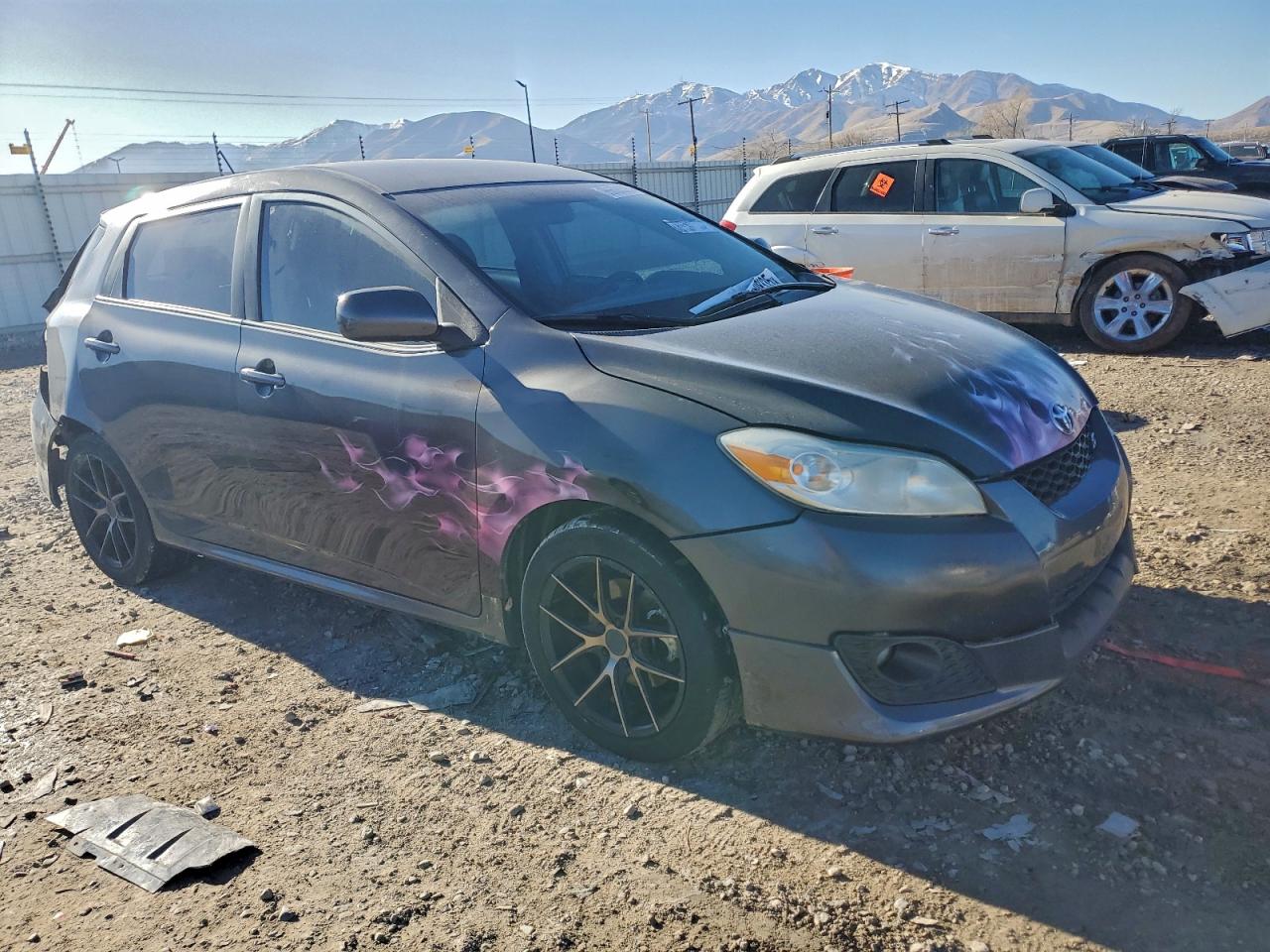2010 TOYOTA COROLLA MATRIX S photo 4