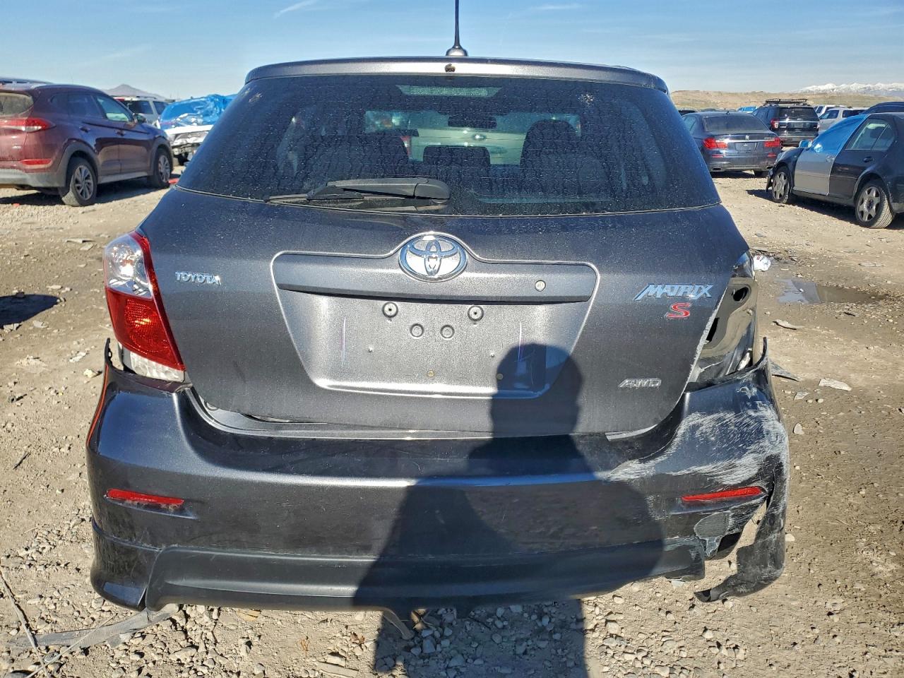 2010 TOYOTA COROLLA MATRIX S photo 6