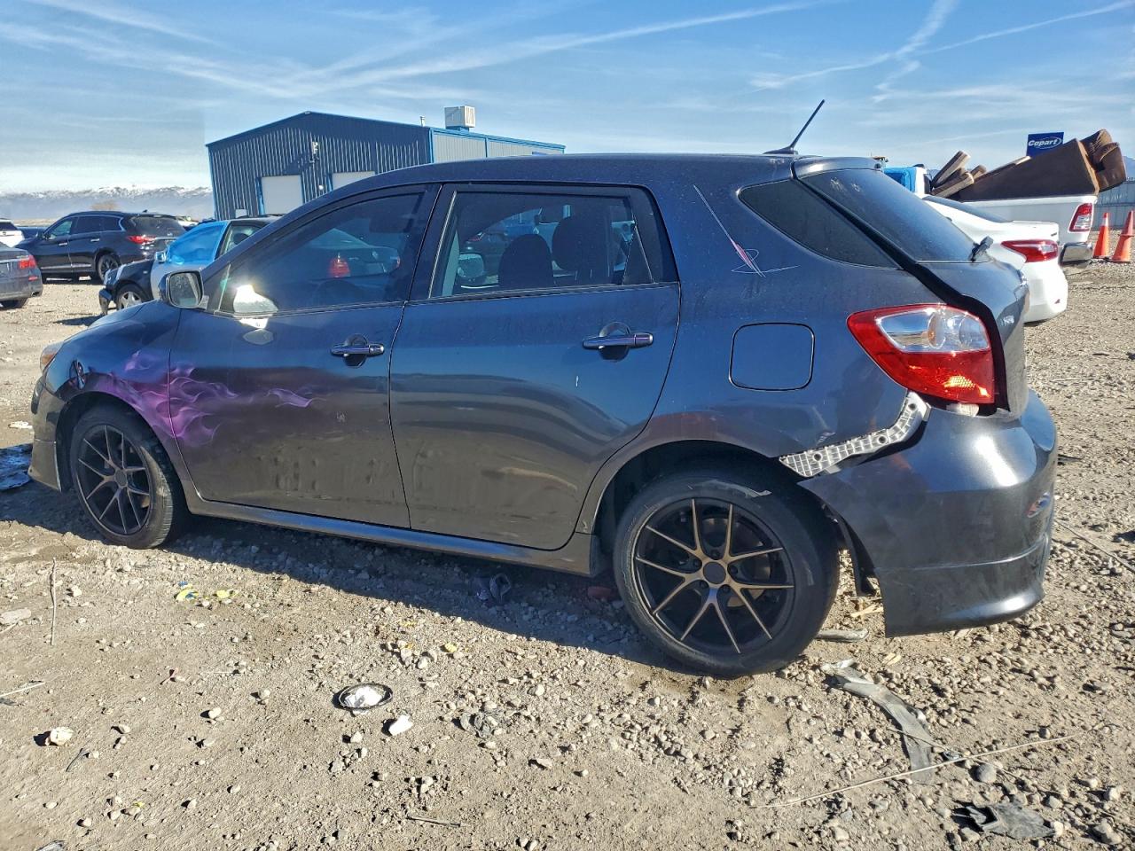 2010 TOYOTA COROLLA MATRIX S photo 2