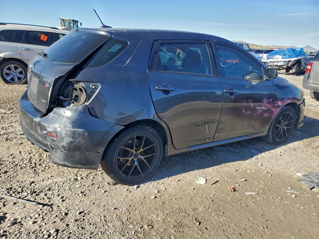 2010 TOYOTA COROLLA MATRIX S photo 3