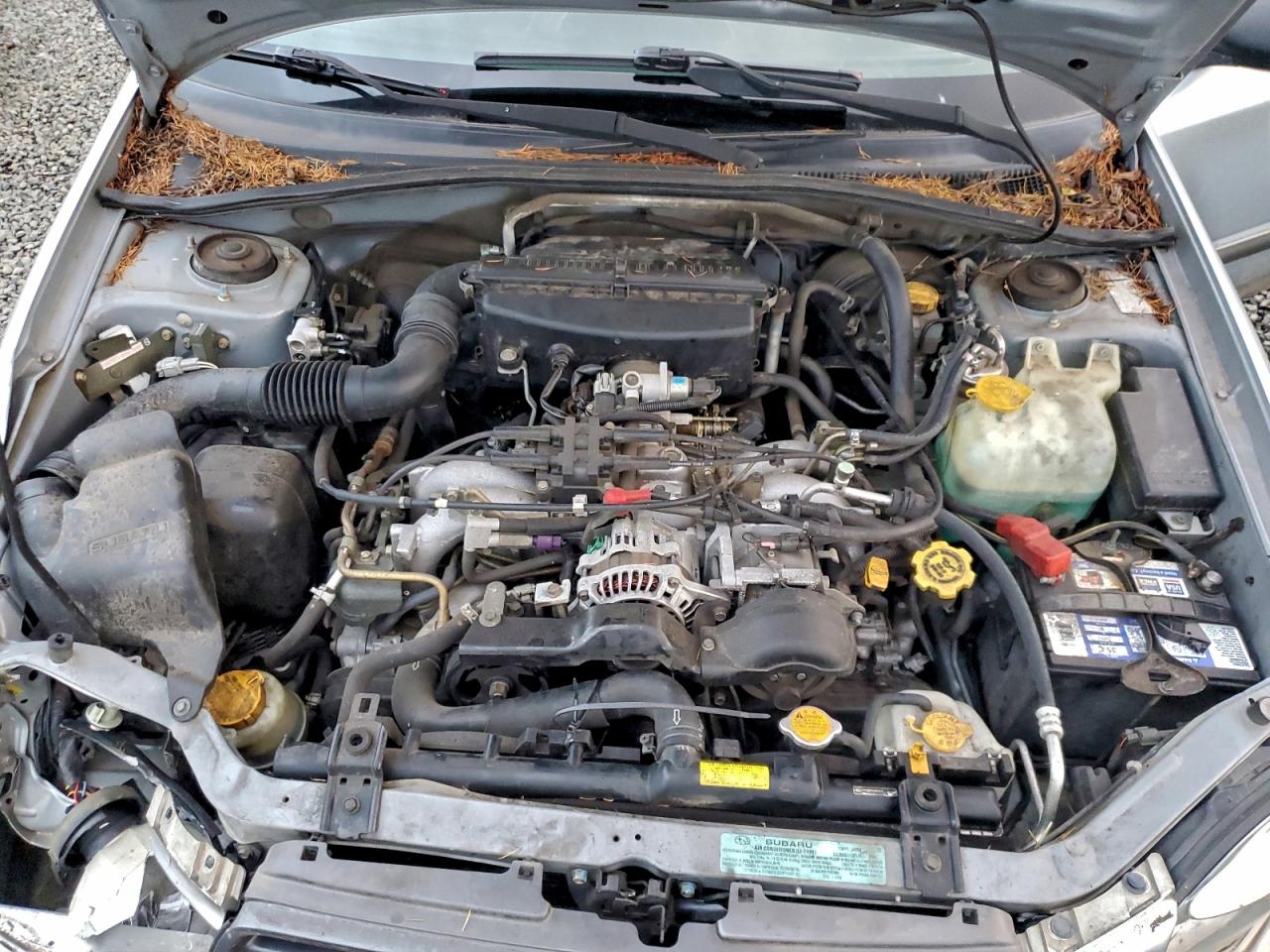 2003 SUBARU IMPREZA OUTBACK SPORT photo 11
