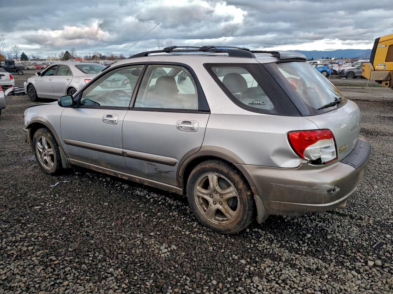 2003 SUBARU IMPREZA OUTBACK SPORT photo 2
