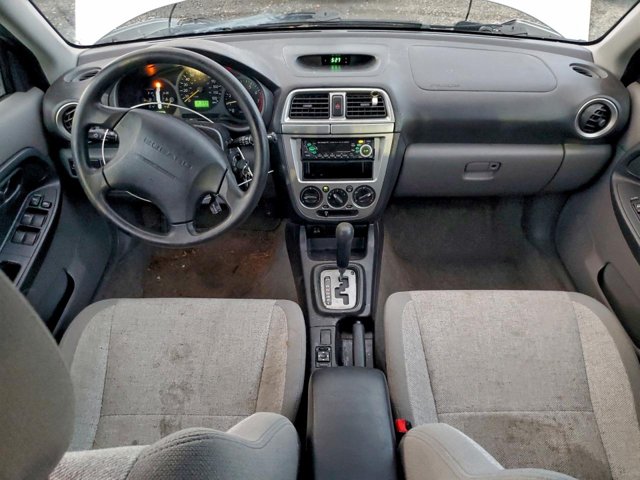 2003 SUBARU IMPREZA OUTBACK SPORT photo 8