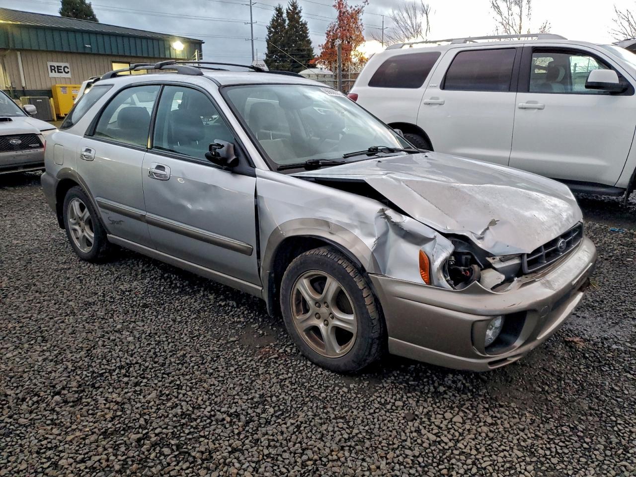 2003 SUBARU IMPREZA OUTBACK SPORT photo 4