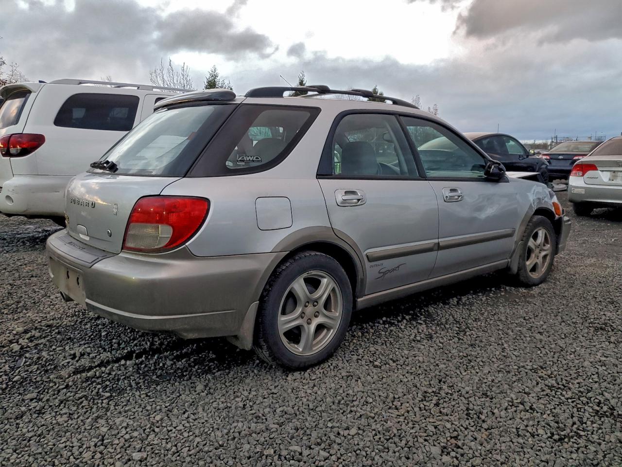 2003 SUBARU IMPREZA OUTBACK SPORT photo 3