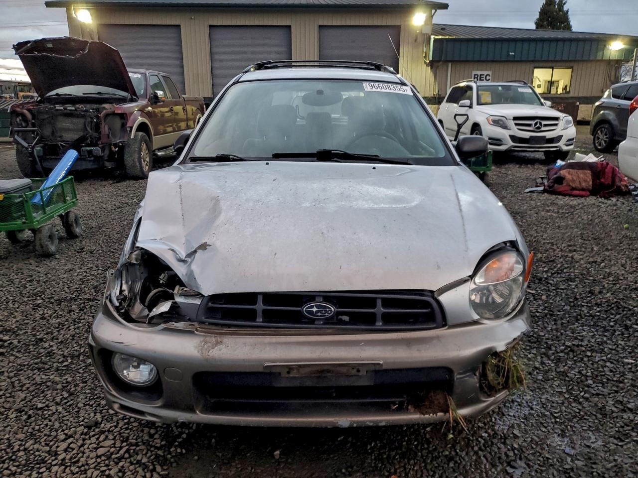 2003 SUBARU IMPREZA OUTBACK SPORT photo 5