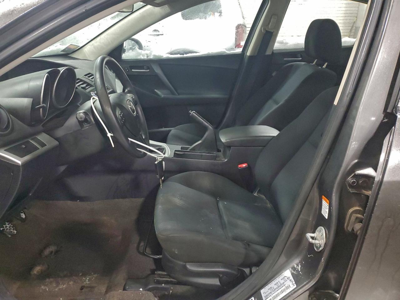 2010 MAZDA 3 I photo 7