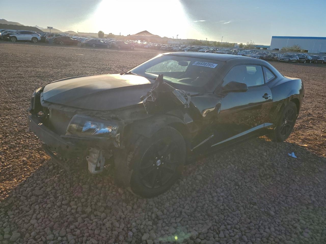 2015 CHEVROLET CAMARO LT — FRONT END damage — photo 1