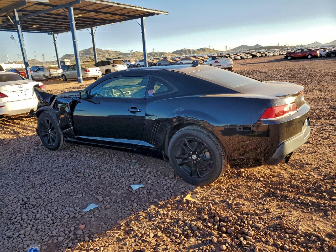 2015 CHEVROLET CAMARO LT photo 2
