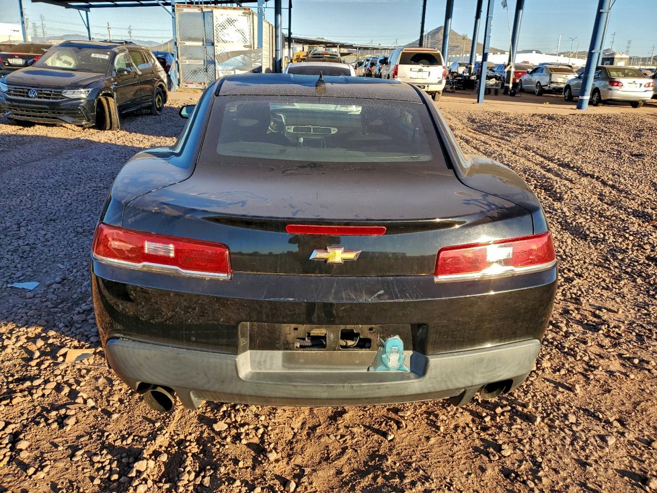 2015 CHEVROLET CAMARO LT photo 6