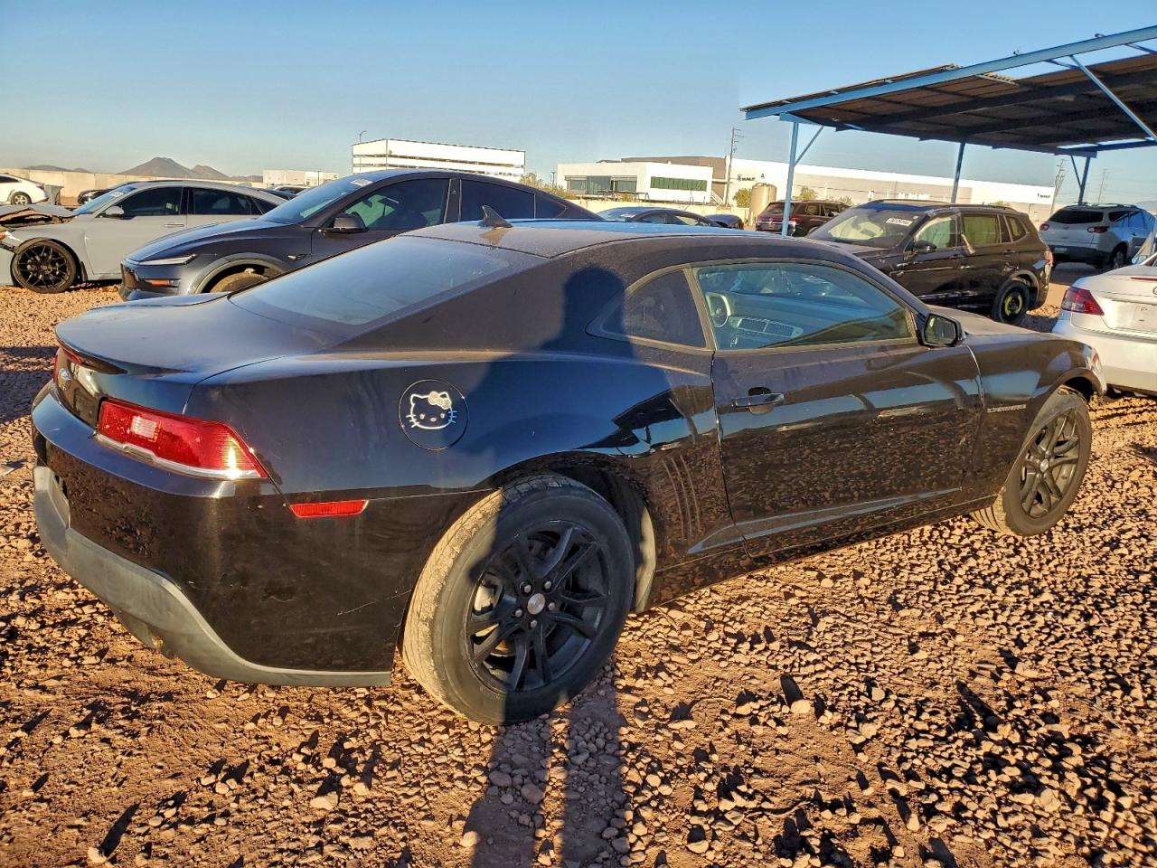 2015 CHEVROLET CAMARO LT photo 3
