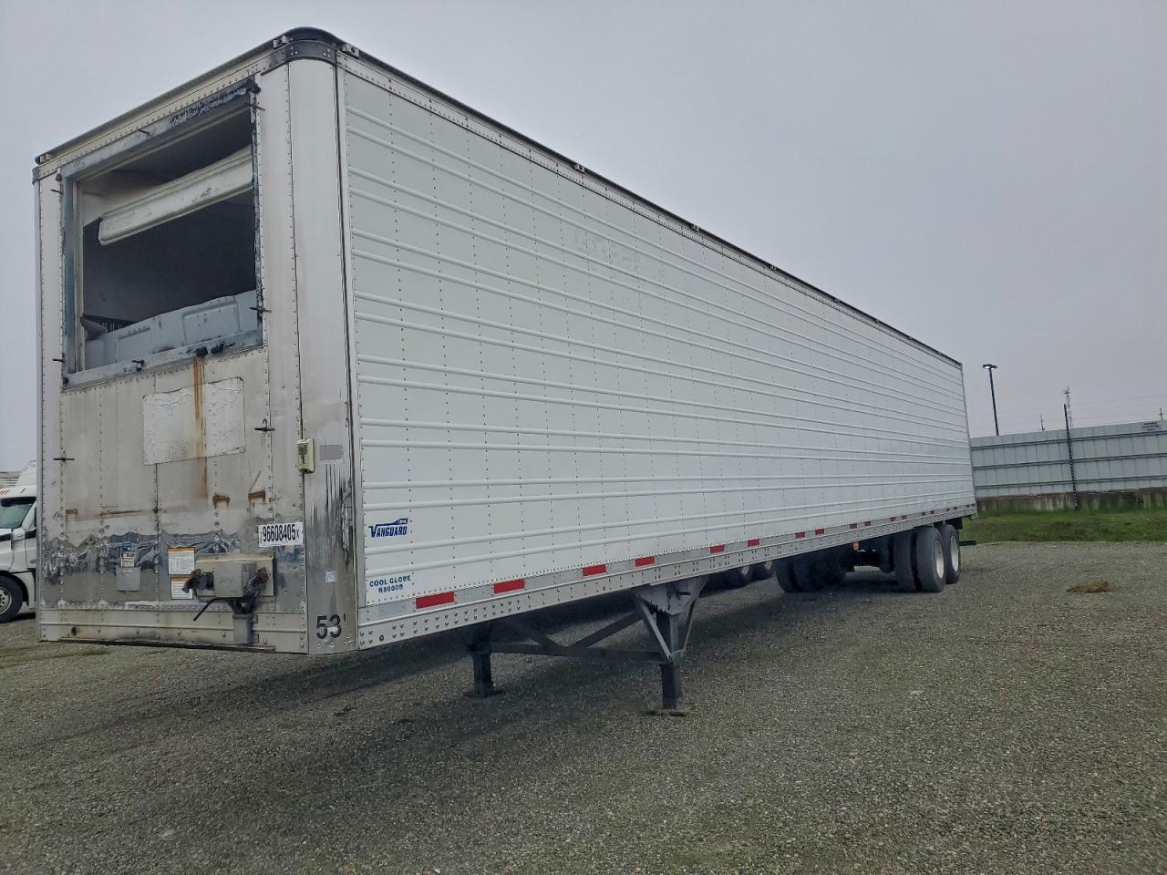 2017 CIMC TRAILERS - Refrigerated Van Trailer photo 2