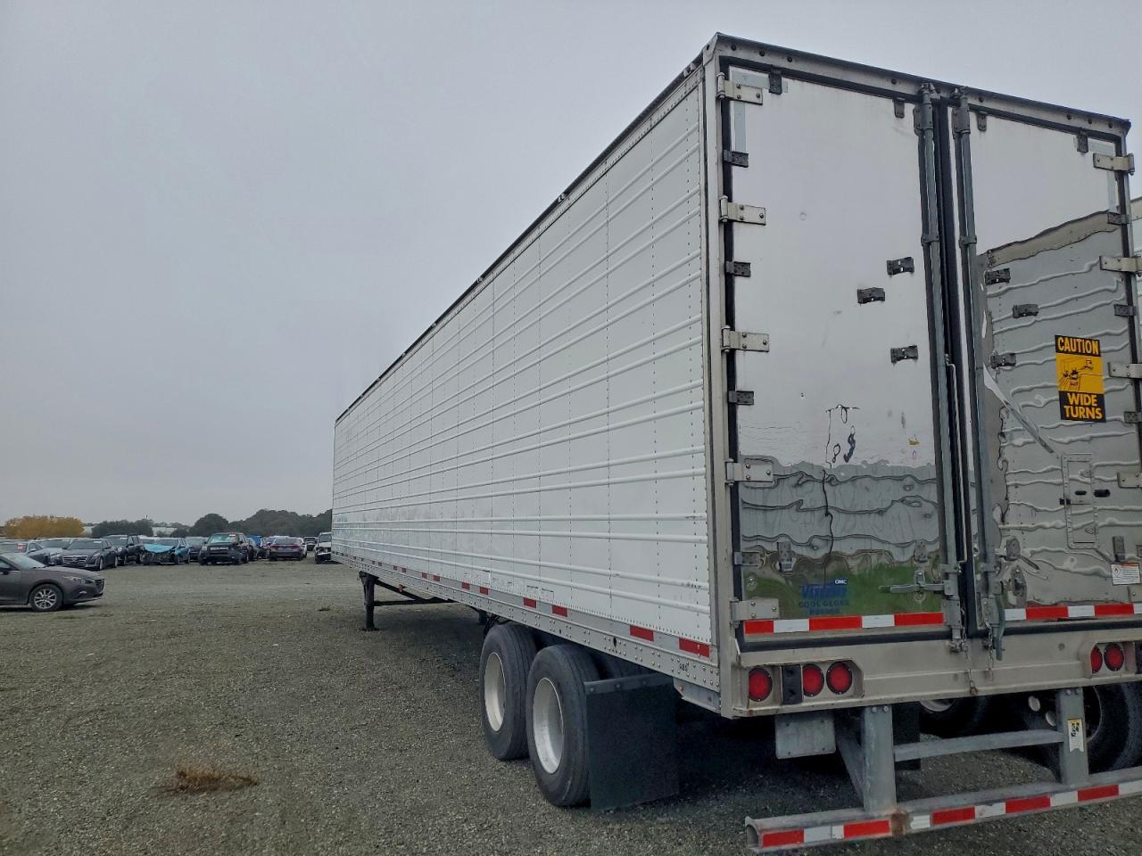 2017 CIMC TRAILERS - Refrigerated Van Trailer photo 3