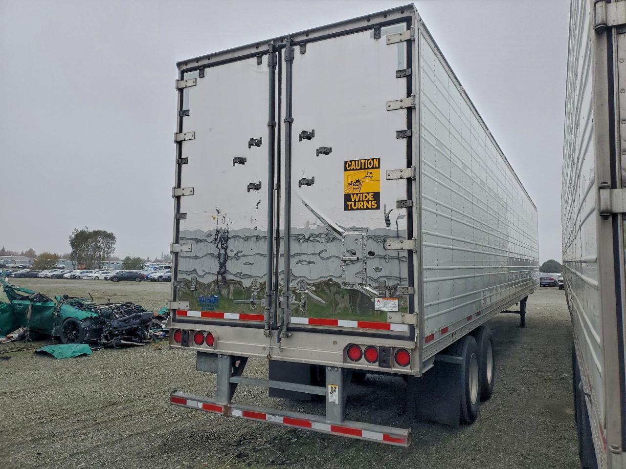 2017 CIMC TRAILERS - Refrigerated Van Trailer photo 4