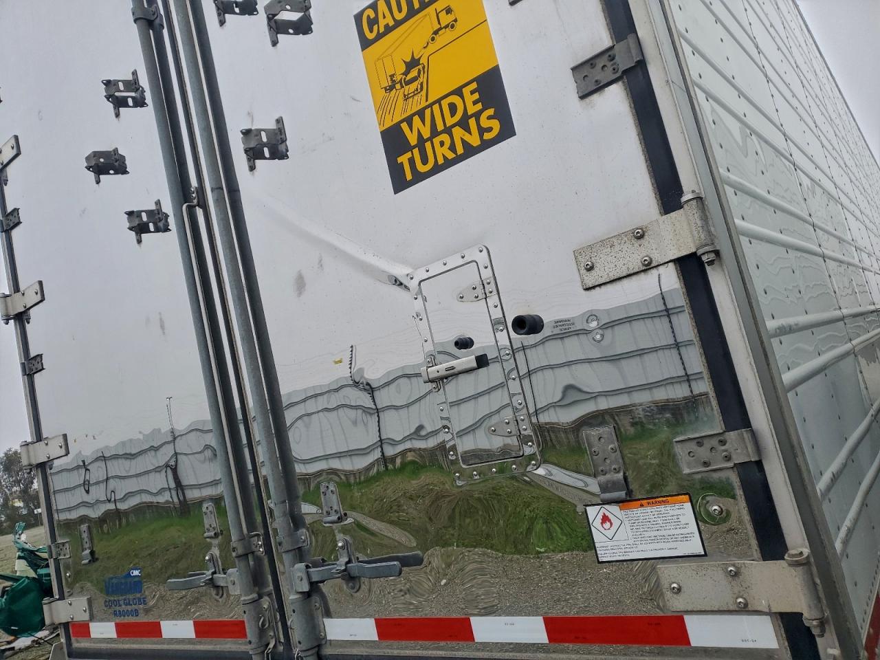 2017 CIMC TRAILERS - Refrigerated Van Trailer photo 10