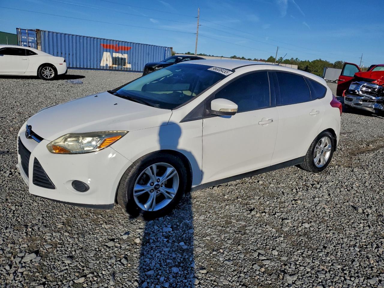 2014 FORD FOCUS