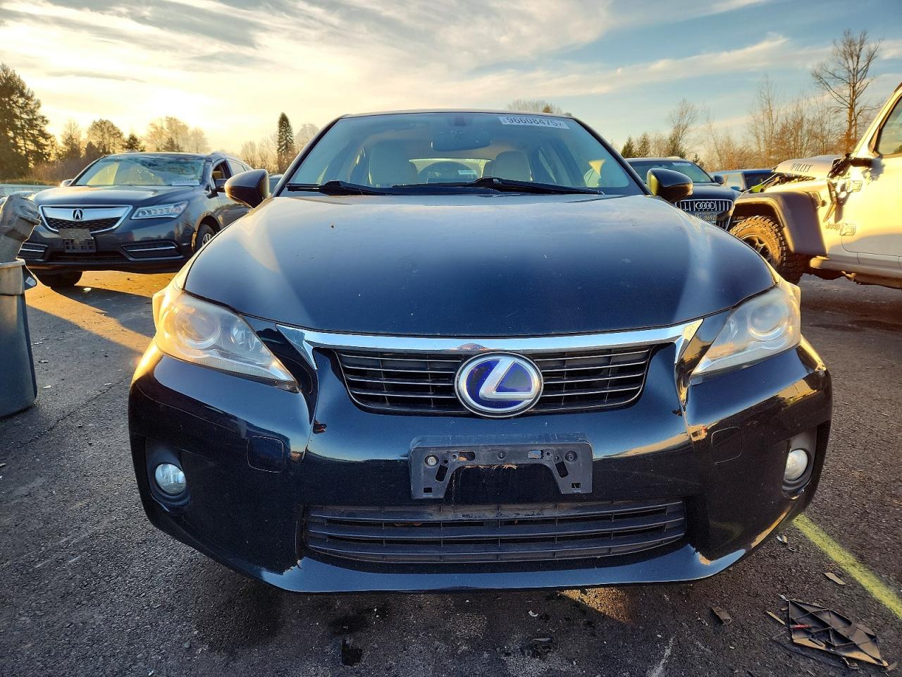 2013 LEXUS CT 200 photo 5