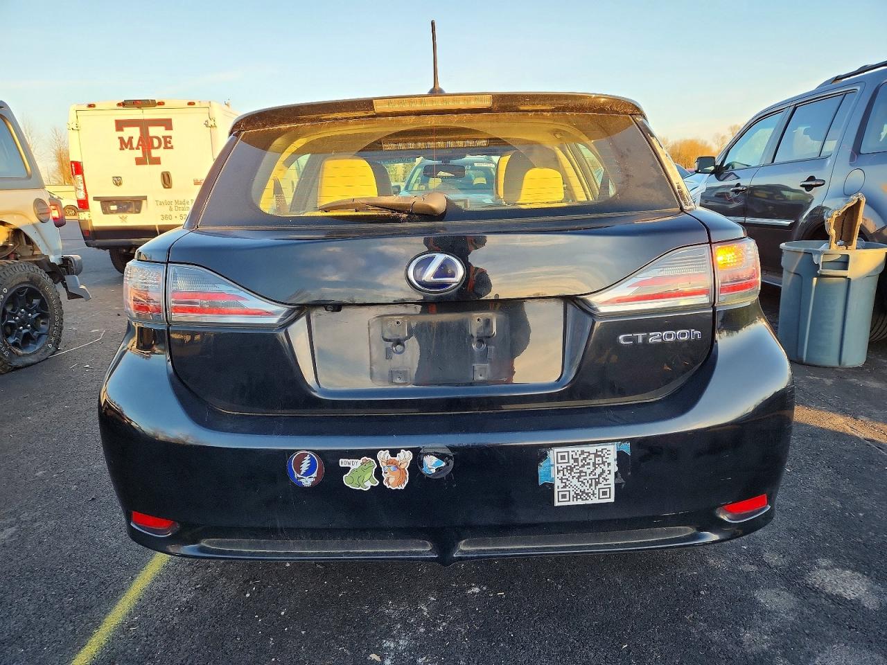 2013 LEXUS CT 200 photo 6
